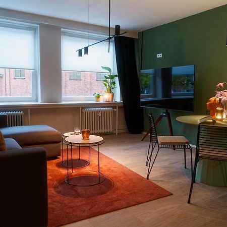 City Center Unique Boutique Apartment Hamburg Kültér fotó