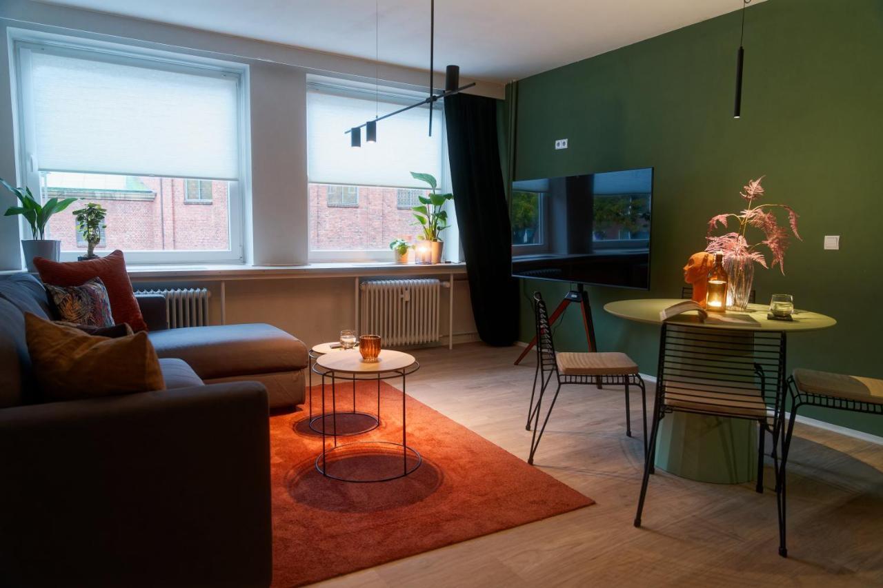 City Center Unique Boutique Apartment Hamburg Kültér fotó