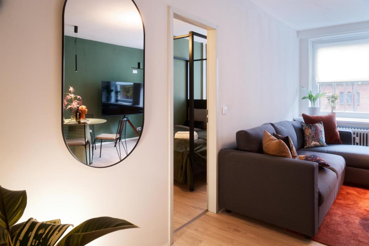 City Center Unique Boutique Apartment Hamburg Kültér fotó